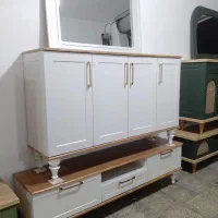 ست سه‌تکه آینه کنسول مدرن  کیفیت شرکتی،|بوفه، ویترین، کنسول|خوی, |دیوار