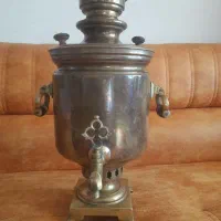 سماور زغالی روسی