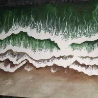 تابلو برجسته دریا|تابلو، نقاشی، عکس|تهران, حشمتیه|دیوار