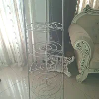 پایه قابلمه استیل جنس خوب زیر قیمت بازار