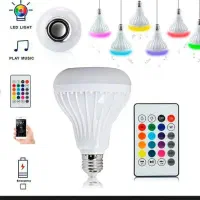 لامپ هوشمند و اسپیکر بلوتوث