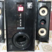 چندجفت اسپیکرفلش خور یک ظبت ساب دار و پخش پایونر