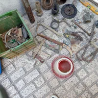 مقداری وسایل دست دوم شخصی