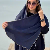 شال برشکا پاییزه حاشیه خزدار|لباس|صحنه, |دیوار