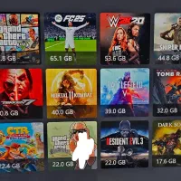 ایکس باکس وان ایکس فول گیم XBOX ONE X 1TB|کنسول، بازی ویدئویی و آنلاین|بیرجند, |دیوار