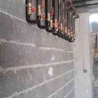 لوله کشی تاسیسات آب سرد و گرم وگاز|خدمات پیشه و مهارت|آستانه اشرفیه, |دیوار