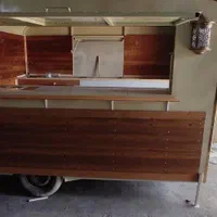 کانکس فست فود اضافه کردید سیار کمپر|کافی‌شاپ و رستوران|پاکدشت, |دیوار