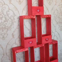 جعبه کادویی چوبی|صنایع دستی و سایر لوازم تزئینی|تهران, سلسبیل شمالی|دیوار