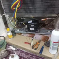 تعمیرات یخچال و لباسشویی خانگی و صنعتی