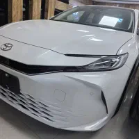تویوتا کمری چین و ژاپن سفید و مشکی ۲۰۲۵