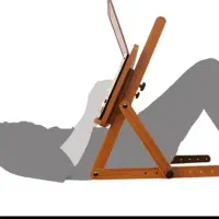 میز لب تاپ نشسته و قابل تنظیم چوبی|میز تحریر و کامپیوتر|تهران, کرمان|دیوار