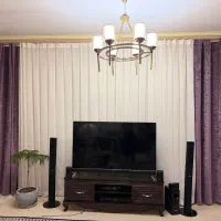 پرده حریر شاین