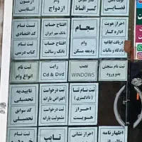 خانم آشنا به خدمات کامپیوتری و اینترنتی