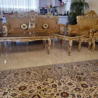 مبلمان چوب گردو|مبلمان خانگی و میز عسلی|تهران, نیروی دریایی|دیوار