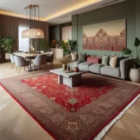 پنت هوس با ویو ۳۶۰ باغ _ تاچارا _ قیمتدلالی_هوشمند