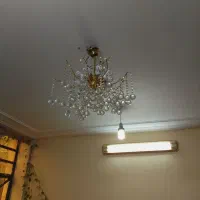 لوستر سقفی|لوستر و چراغ آویز|شیراز, کاراندیش|دیوار