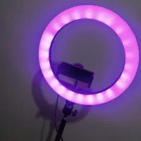 رینگ لایت|دوربین عکاسی و فیلم‌برداری|آبیک, |دیوار