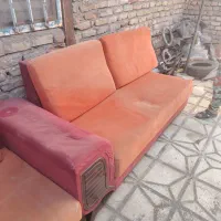 مبل راحتی کارکرده 5نفره