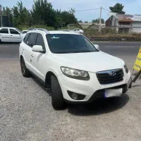 سانتافه 3500 سفید ۲۰۱۱|خودرو سواری و وانت|اردبیل, |دیوار