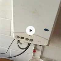 پکیج باکسی  ایتالیا مدل اکو3.دو مبدل 24000.فن دار