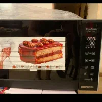 اون توستر. توستر لمسی.|اجاق گاز و لوازم برقی پخت‌وپز|خرم‌آباد, |دیوار