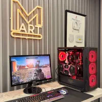 کیس گیمینگ رایزن 5 با گرافیک rx6600-8|رایانه رومیزی|کرج, شهرک فهمیده|دیوار