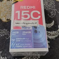 گوشی شیائومی ردمی 15C نو آکبند|موبایل|مشهد, کشاورز|دیوار