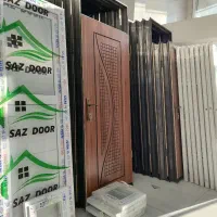 چوبی اتاقی درupvcدرب سرویس ضدسرقت ترک قفل کاله|مصالح و تجهیزات ساختمان|شیراز, دارالرحمه|دیوار