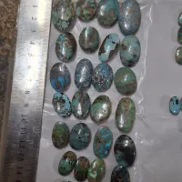 سنگ فیروزه نیشابوری اصل و زنده|جواهرات|اصفهان, منتظرالمهدی|دیوار