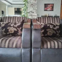 مبل ۱۰ نفره به همراه میز ناهارخوری 8نفره|مبلمان خانگی و میز عسلی|کومله, |دیوار