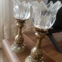 شمعدان برنز