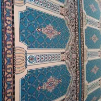 سجاده متراژ بالا پادری ۷۰۰و۱۲۰۰وبرزنتی وپشتی|فرش|آران و بیدگل, |دیوار