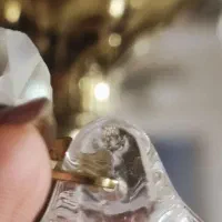 لوستر برنزی با کریستال اصل اتریش و بوهمیا|لوستر و چراغ آویز|کرج, گوهردشت|دیوار