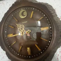 اجتماعی ساعت دیواری طرح چوب پگاه