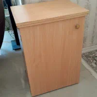 میز کمد دار چرخ خیاطی