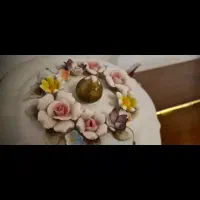 شکلات خوری چینی استخوانی تماما کار دست