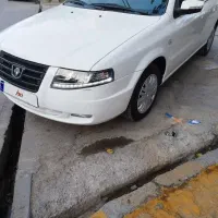 فروش سمند سورن دو گانه فوری|خودرو سواری و وانت|مشهد, گاز|دیوار