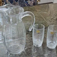سرویس پارچ و لیوان فرانسوی آک
