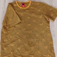 تیشرت پسرانه خردلی