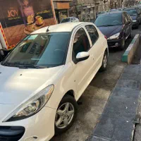 پژو۲۰۷مدل ۹۸استثنایی|خودرو سواری و وانت|تهران, هاشمی|دیوار