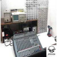 تعمیر و نصب انواع پاور میکسر ،امپلی و باند،اینورتر