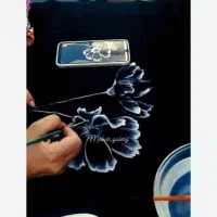 تخفیف ویژه دوره«نقاشی روی پارچه»به مناسبت افتتاح|خدمات آموزشی|تبریز, |دیوار