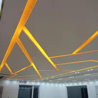 نصب سقف کاذب کناف بدون واسطه با کمترین قیمت بازار|خدمات پیشه و مهارت|پرند, فاز ۵|دیوار