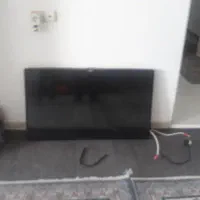 تلویزوم.الجی۴۳.پنل.شکسته|تلویزیون و پروژکتور|همدان, |دیوار