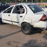 تیبا تصادفی صندوق‌دار مدل ۱۳۹۳