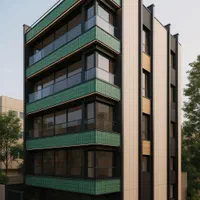 آپارتمان 153 متر 3 خواب تحویل 6 ماه برازنده(ثِناق)