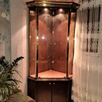 بوفه، ویترین