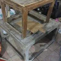 کرسی سالم دو عدد تمیز ست هم