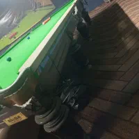 واگذاری دو عدد میز اسنوکر مارک بیلسا|اسباببازی|تایباد, |دیوار