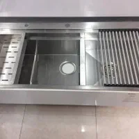 سینک دست ساز باکسی|مصالح و تجهیزات ساختمان|شیراز, تندگویان|دیوار